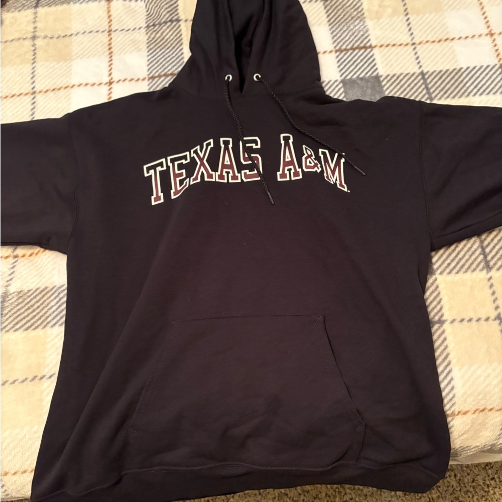 Texas A&M Black Hoodie Size L